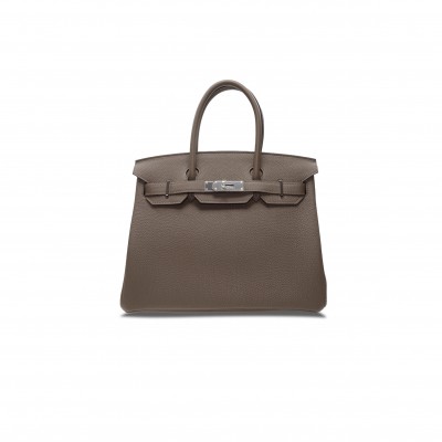 HERMES BIRKIN 30 HANDBAG BK3016TGSS (30*19*16cm)